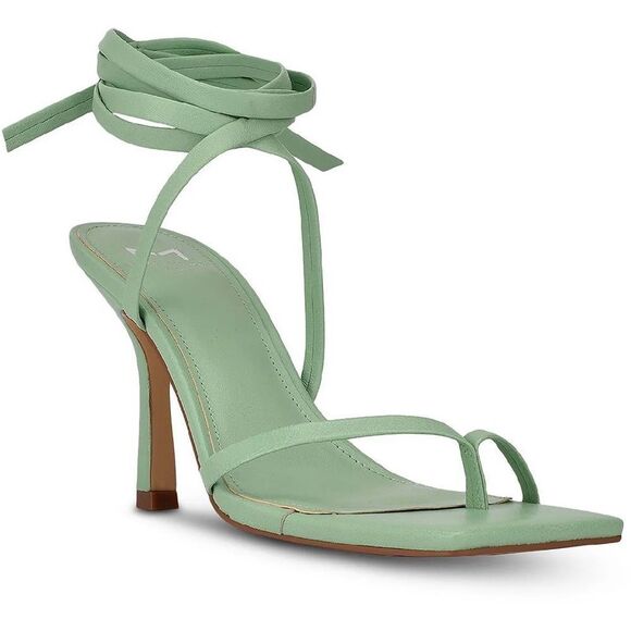 NWOT MARC FISHER DOMINIC TOE LOOP SQUARE TOE PUMPS Size 5.5 - Picture 1 of 7